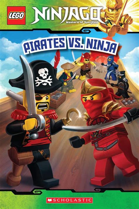 Pirates vs Ninja LEGO Ninjago Reader LEGO Ninjago Reader Book 6