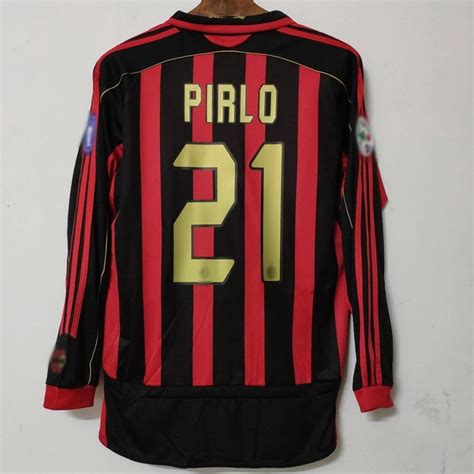 Pirlo Jersey: A Timeless Masterpiece