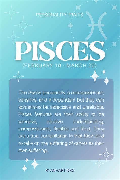 Pisces (February 19 - March 20)