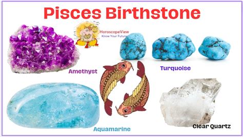 Pisces Birth Stone 2025: Aquamarine VS Amethyst