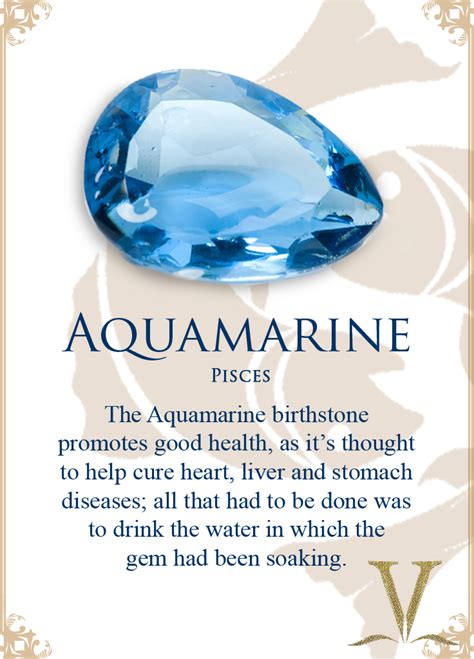 Pisces Birthstone: A 2025 Gemstone Guide VS Aquamarine