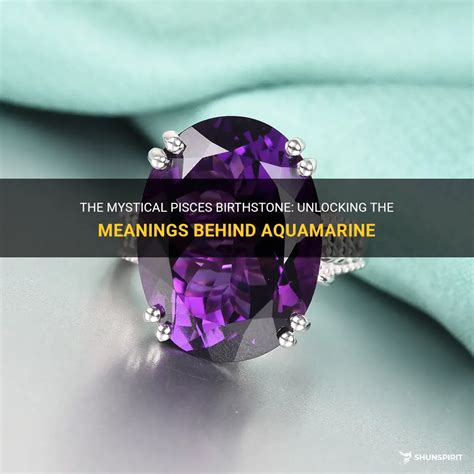 Pisces Birthstone: Dive Deep into the Mystical World of Aquamarine and Amethyst