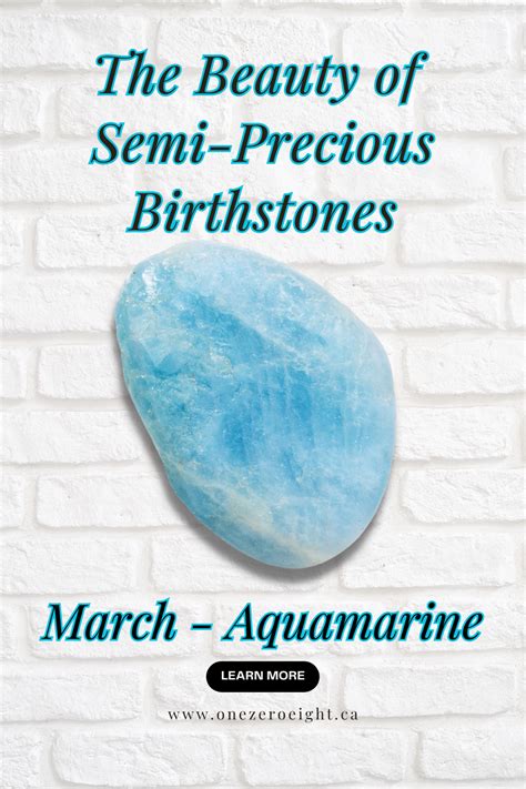 Pisces Birthstone: Dive into the Enigmatic Aquamarine