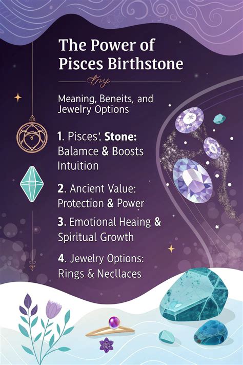 Pisces Birthstone: Unraveling the Mystical Amethyst