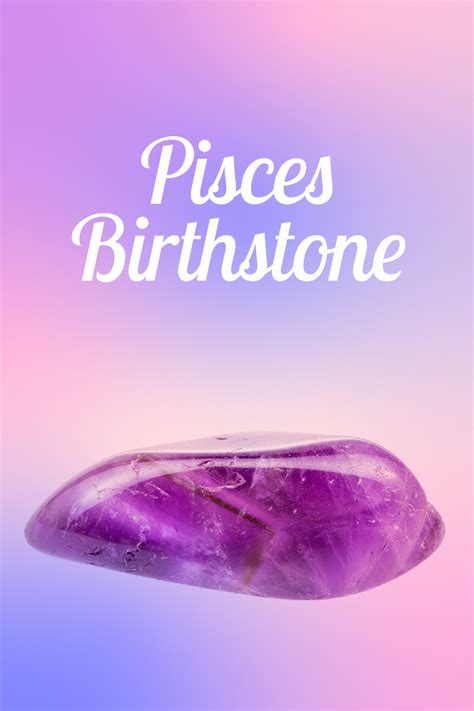 Pisces Birthstone: Unveil the Mystical Gemstones of the Dreamers