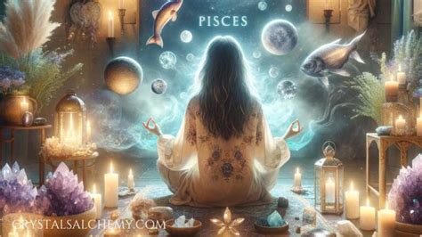 Pisces Crystals: A Cosmic Connection for Spiritual Growth and Emotional Healing