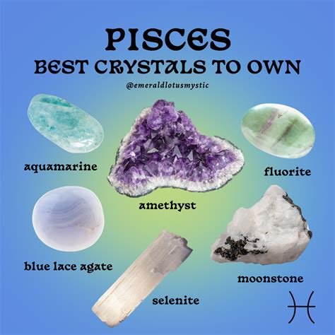 Pisces Crystals: Unlocking the Dream Realm in 2025