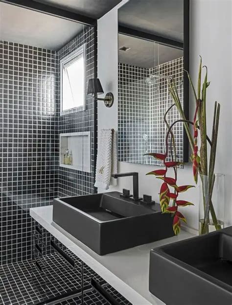 Piso Branco e Preto: Elegância e Modernidade para seu Ambiente