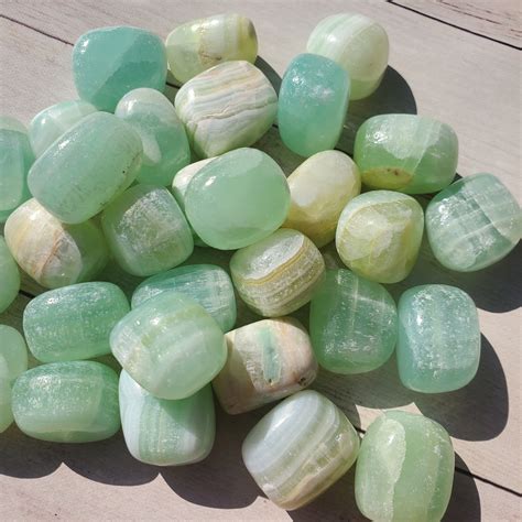 Pistachio Calcite: A Vibrant Stone with Profound Energy