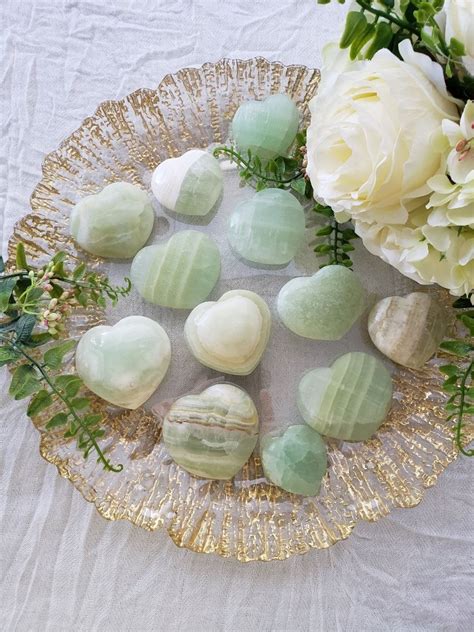 Pistachio Calcite: The Green Gemstone with a Heart of Healing