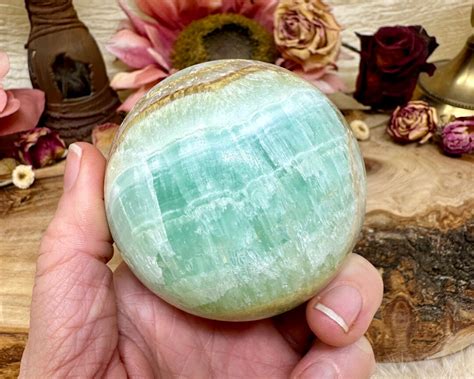 Pistachio Calcite: The Transformative Crystal for Sustainable Living