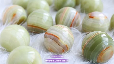 Pistachio Calcite: Unlock the Healing Vibrations of Green