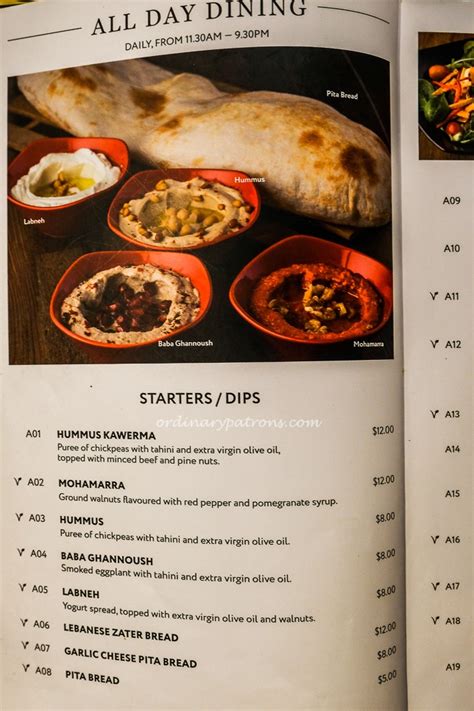 Pistachio Middle Eastern and Mediterranean Grill Menu: A Culinary Journey