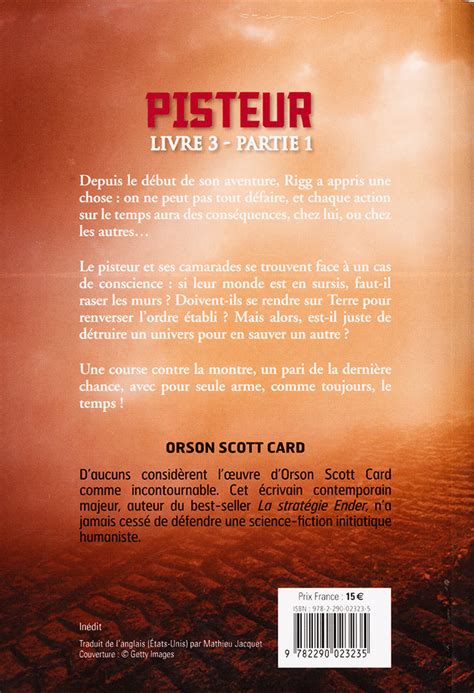 Pisteur Livre 3 Partie 1 SEMI-POCHE IMAG French Edition Epub