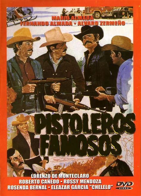 Pistoleros Famosos Pelicula: The Legendary Outlaws of Cinema