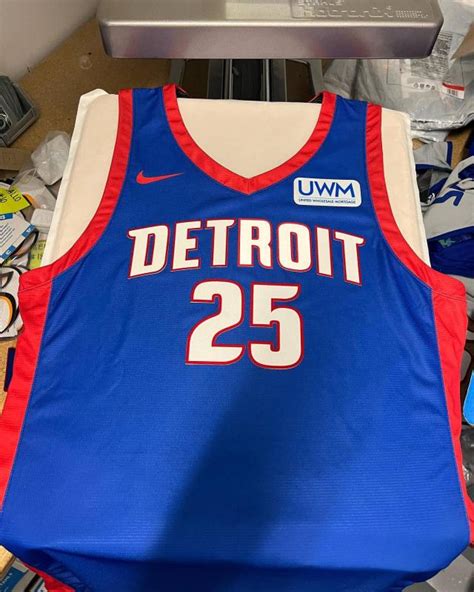 Pistons Basketball Jerseys: A Collector's Guide for the Die-Hard Fan