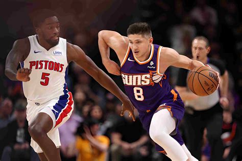 Pistons vs. Suns: A Head-to-Head Comparison