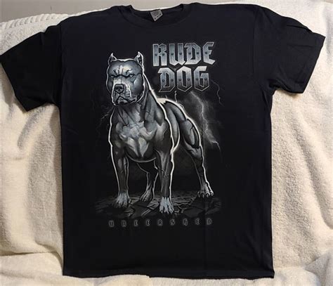 Pit Bull T-Shirt: Unleash Your Style and Make a Statement