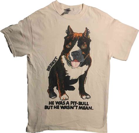 Pit Bull Tee Shirts: A Symbol of Strength and Resilience