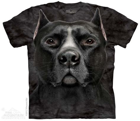 Pit Bull Tee Shirts: The Perfect Way to Show Your Love for These Amazing Dogs