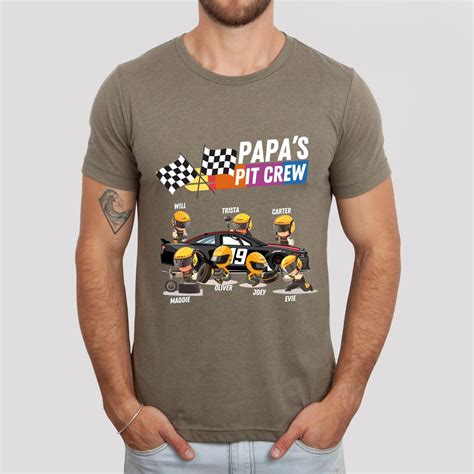 Pit Crew Shirts: The Ultimate Accessory for Motorsport Enthusiasts