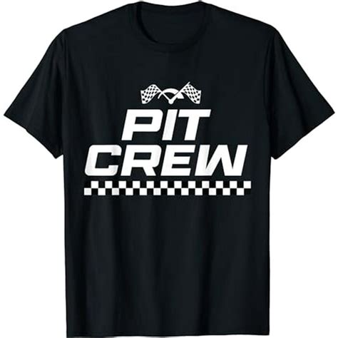 Pit Crew T-Shirt: A Symbol of Dedication, Precision, and Passion