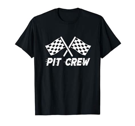 Pit Crew T-shirt: The Ultimate Symbol of Efficiency and Teamwork