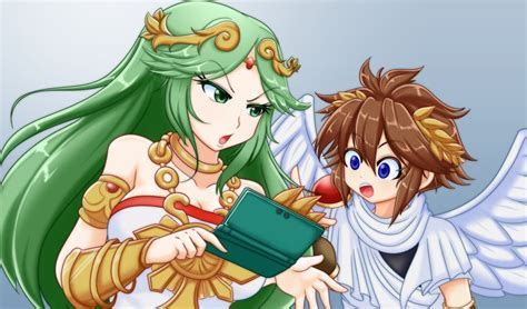 Pit and Palutena: Unveiling the Divine Duo from Kid Icarus