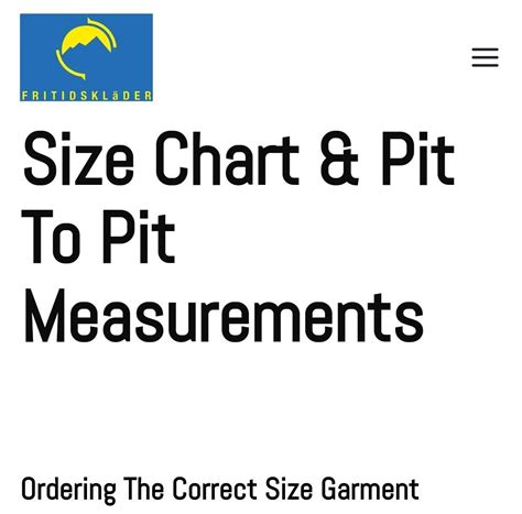 Pit-to-Pit Measurements: Definition and Importance