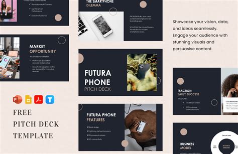 Pitch Deck Template Free Download