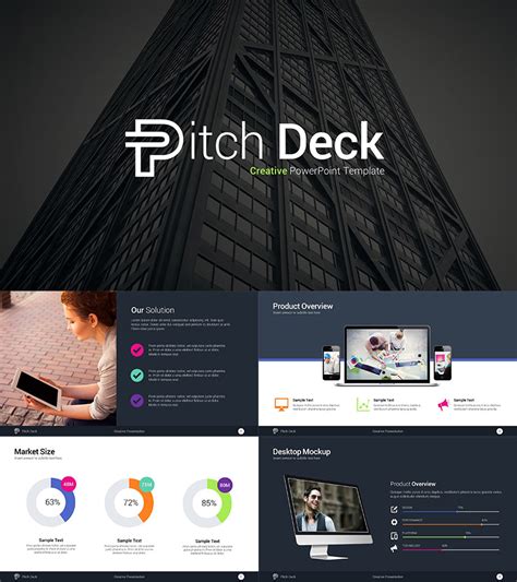 Pitch Deck Template Ppt