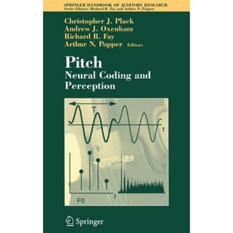 Pitch Neural Coding and Perception 1st Edition Doc