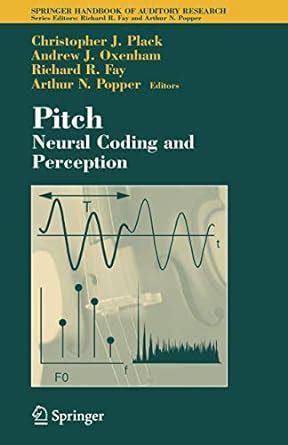 Pitch Neural Coding and Perception 1st Edition Doc