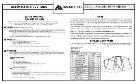 Pitch Your Tent with Ease: Ultimate Guide to Greatland Tent Instructions