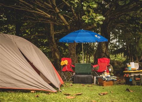 Pitch a Tent Kauai