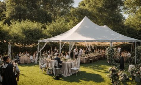 Pitch-Perfect Party: An Unforgettable Guide to Setting Up Your 10x30 Party Tent