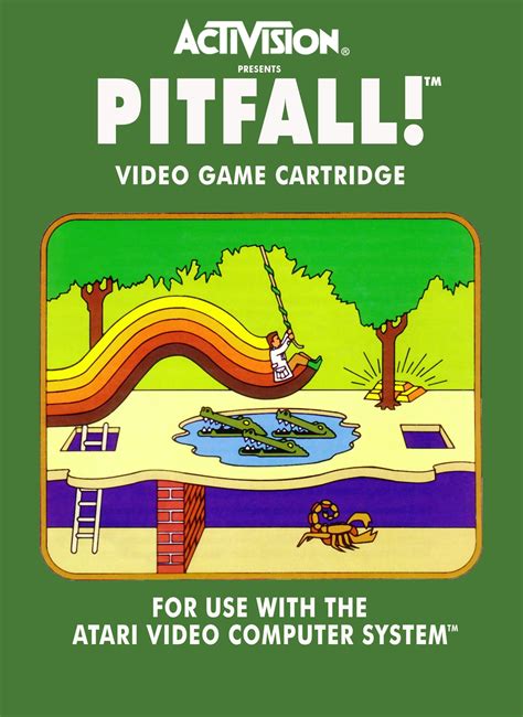 Pitfall!: Atari's 2600 Classic Adventure Game