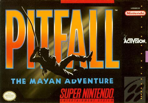 Pitfall!: The Mayan Adventure SNES: A Journey Filled with Perils