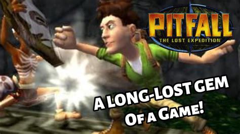 Pitfall: Lost Expedition PS2 - A Nostalgic Gem with Timeless Appeal