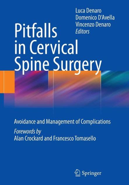 Pitfalls in Cervical Spine Surgery Avoidance and Management of Complications PDF