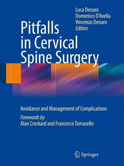 Pitfalls in Cervical Spine Surgery Avoidance and Management of Complications PDF