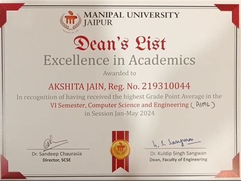Pitt Dean's List: Achieving Academic Excellence