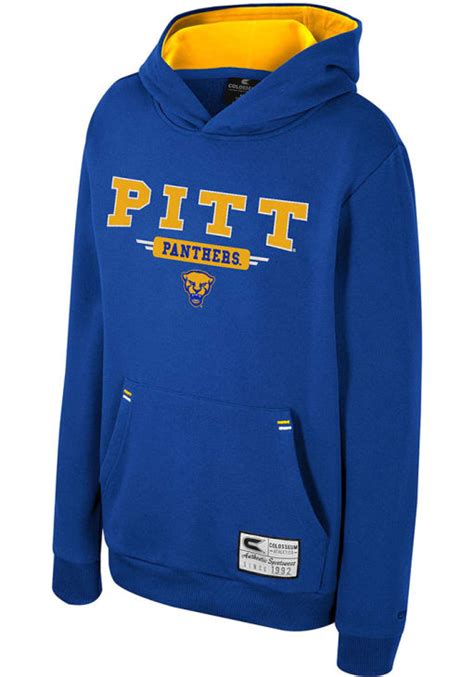 Pitt Hooded Sweatshirt: Comfort and Style for the Modern Individual