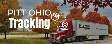 Pitt Ohio Tracking