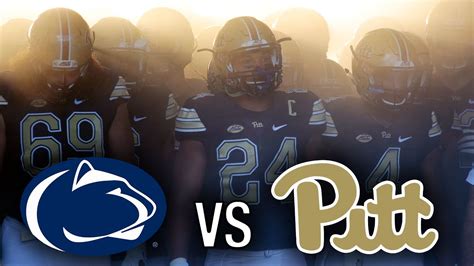 Pitt vs. Penn State Football: A Perennial Rivalry