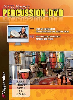 Pitti Hecht's Percussion Doc