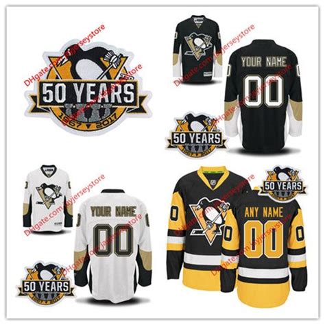 Pittsburgh Penguins Hockey Jerseys: A Guide to 50 Years of Style