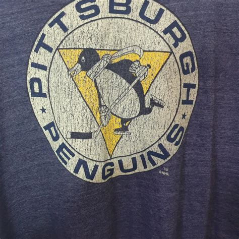 Pittsburgh Penguins T-shirts: A Comprehensive Guide to Styles, Materials, and Where to Buy