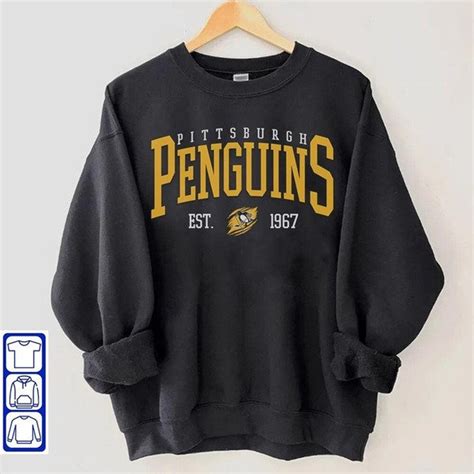 Pittsburgh Penguins Vintage Sweatshirt: A Nostalgic Way to Show Your Team Spirit