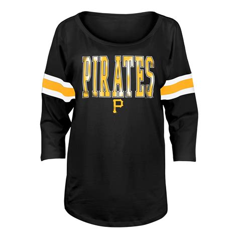 Pittsburgh Pirates Shirts for Ladies: Embody the Spirit of the Steel City